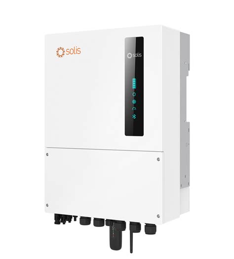 Solis S6 Pro 8kw Advanced Hybrid Inverter Pvstore