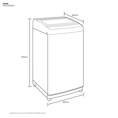 Mesin Cuci Top Loading 7kg Ewt7078k6wa Putih Electrolux Indonesia