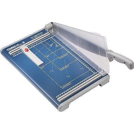 Dahle 560 Guillotine Paper Cutter Cutting Performance Up To 25 Sheets