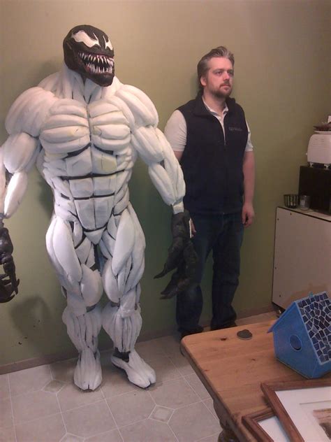 Venom Costume Body Suit By Mongrelman On Deviantart