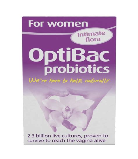 OptiBac Probiotics For Women 30 Capsules Fine Fettle Foods