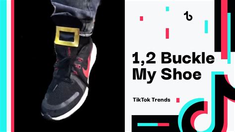 1 2 Buckle My Shoe Remix Tiktok Trends Compilation Youtube