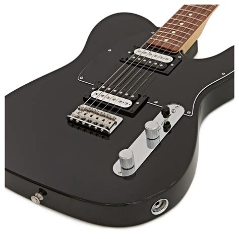 Fender Standard Telecaster Hh Pau Ferro Zwart Gear4music