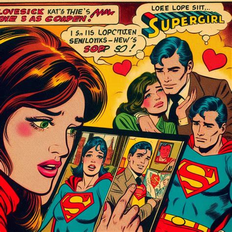 Supergirl and Superman Romance Comics 1 by Nega1 on DeviantArt