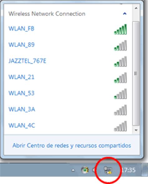 Conectar el Wi Fi en Windows 7 y qué hacer si no puedes Wi fi