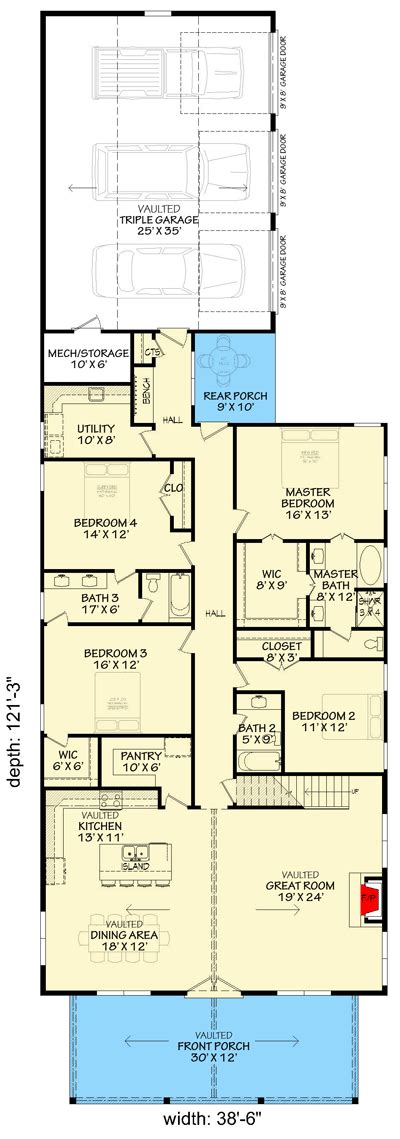 Simple 4 Bedroom Barndominium Floor Plans With Dimensions | Viewfloor.co