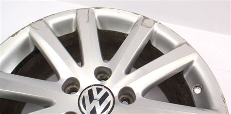 One Stock Wheel Rim Alloy BBS 17 5x112 06 10 VW Passat B6 3C0 601