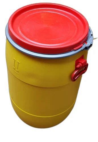 50kg Plastic Drum Capacity 1 To 50 Litres At Rs 450 Piece In New