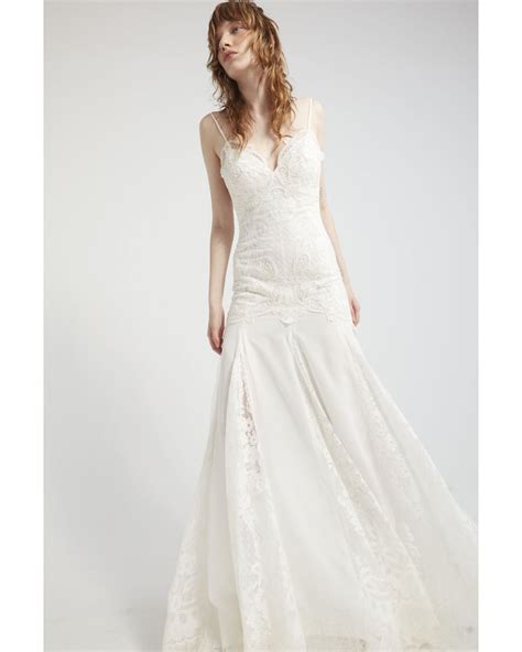 Abito Da Sposa Amaranto Collezione 2024 Boho Yolan Cris