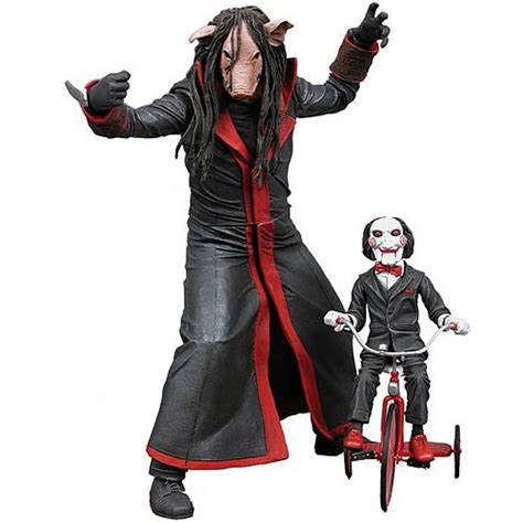 Cult Classics Series 5 Jigsaw Killer with Mask Action Figure - NECA ...