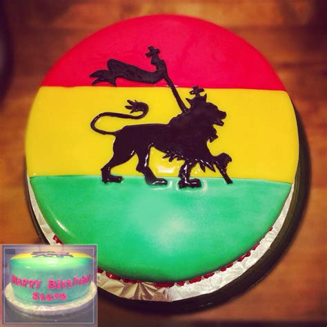 Rasta Cake Custom Designed Cakes Pinterest Rasta Cake Cake And