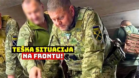 General Priznao Te Ku Situaciju Iako Je Ruska Odbrana Probijena Pakao