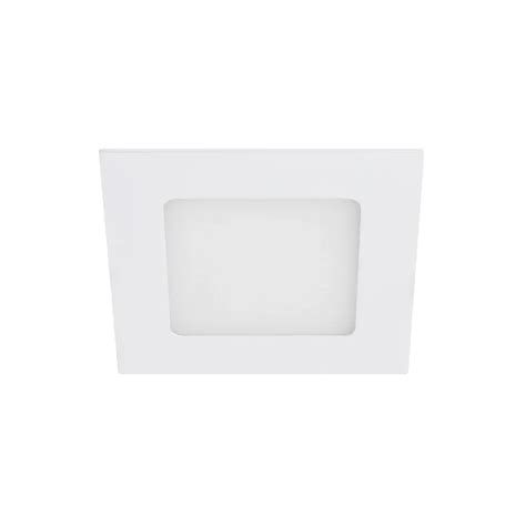 Empotrado Led Luz Fr A W Blanco Tecnolite Empotrados En Techo