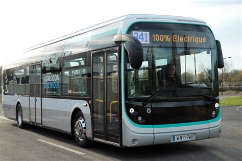 La Ratp Et Le Stif Lancent La Première Ligne De Bus 100 électrique