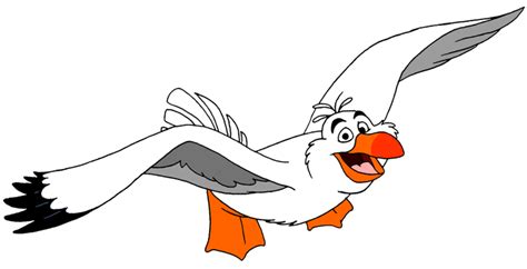 Cartoon Seagull - ClipArt Best