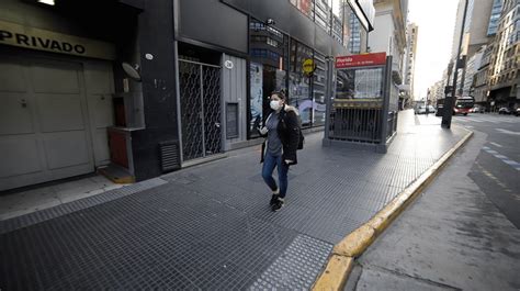 El Plan De “flexibilización” De La Cuarentena Que La Ciudad Le Pedirá Al Gobierno Nacional