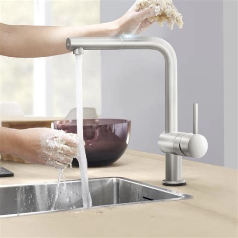 Grohe Minta Touch Kitchen Mixer Tap Supersteel 31360DC1 REUTER