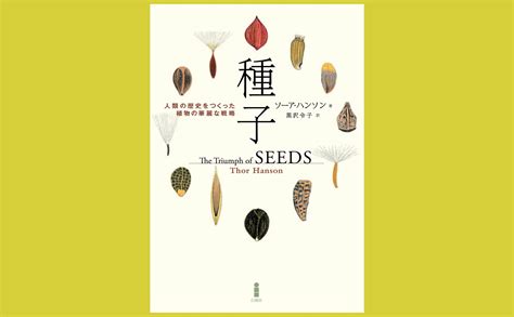 種子をめぐる冒険を最新の研究成果と共に『種子』人類の歴史をつくった植物の華麗な戦略 雑誌「庭niwa」