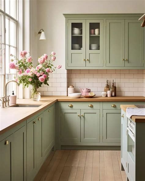 Sage Green Kitchen Cabinets A Fresh Take On A Classic Look Melanie