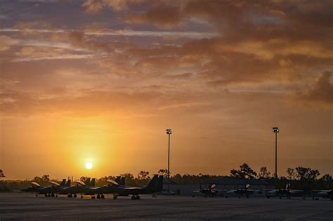 Dvids Images The Air Dominance Center Hosts F E Strike Eagles For