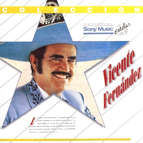 Car Tula Frontal De Vicente Fernandez Coleccion Portada