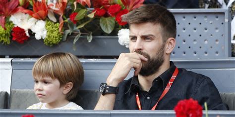 Cómo ha crecido Sasha un mini Gerard Piqué adorable hablando catalán