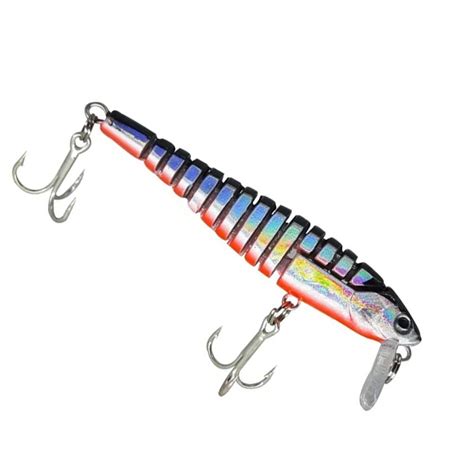 Isca Artificial Articulada Meia Água Maruri Strik Minnow 75 Cor 3 é