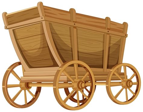 Covered Wagon Royalty Free Stock Svg Vector And Clip Art Off