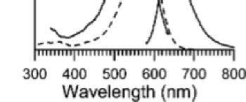 Normalized Absorption Dashed Line Excitation Left And