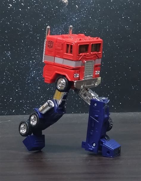 Missing Link C 01 And C 02 G1 Convoy Optimus Prime Revealed Page