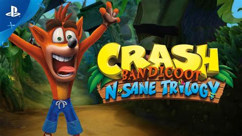 Crash Bandicoot N Sane Trilogy Playstation Experience 2016 The Come