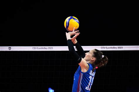 Worldofvolley Maja Ognjenovi Joins Serbia S Volleyball Team In