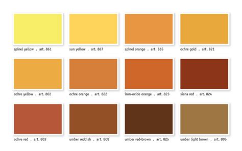 Standard Pigments KREIDEZEIT Naturfarben GmbH