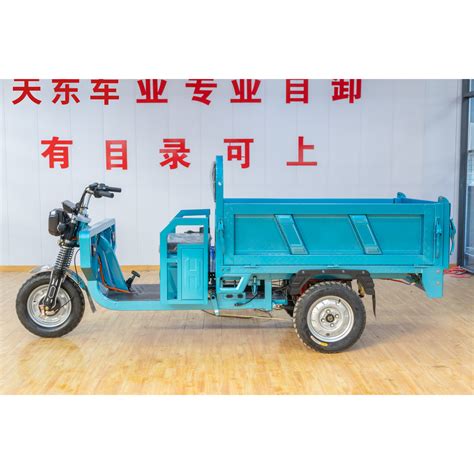 1 5m Large Capacity Three Wheeled Electric Freight Vehicle Transport