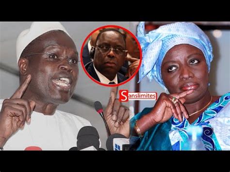 Khalifa Sall sort ses griffes Corrige Mimi et Alerte Macky Kén Menoul