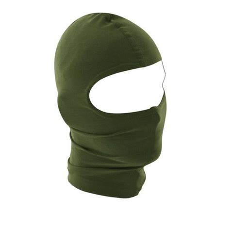 Balaclava Touca Ninja Militar Verde Oliva Ribana Cia Do Militar