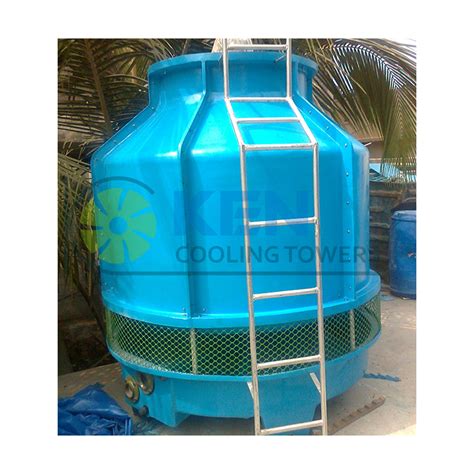 FRP Round Shape Cooling Tower Ken Cooling Towers