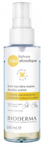 Biphase Lipo Alcoolique Bioderma