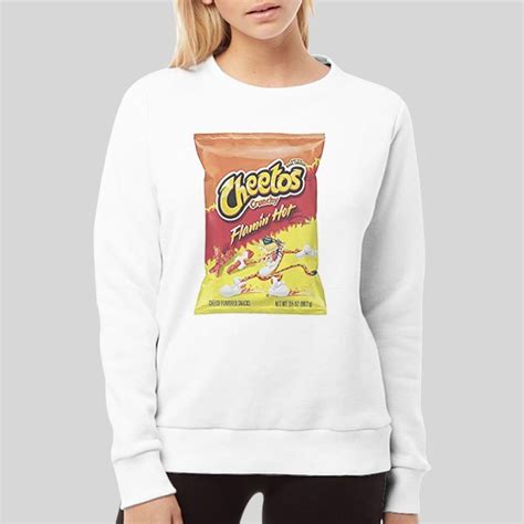 Hot Cheeto Shirts Flamin Hot Crunchy Shirt Hotter Tees