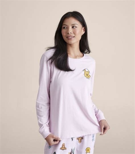 Womens Disney Winnie The Pooh Pyjama Set Target Australia