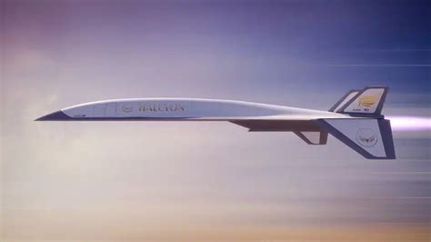 Revolutionary Hypersonic Jet Halcyon Will Travel At Mach