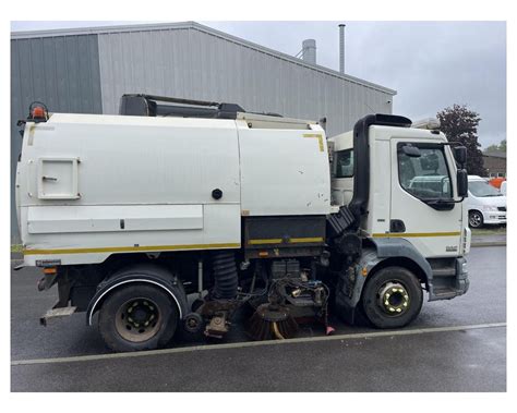 2023 13 DAF 220 Bucher Johnston VT650 Used Road Sweeper