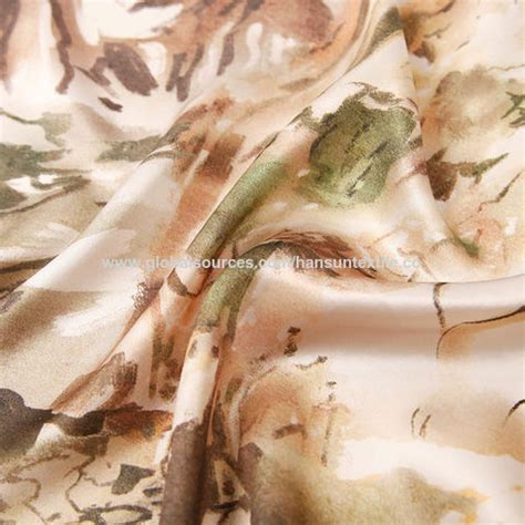 China High Quality Pure Silk Ink Jet Pure Silk Satin Digital