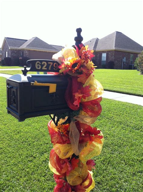 Best Mailbox Decorating Images On Pinterest Mailbox Decorating