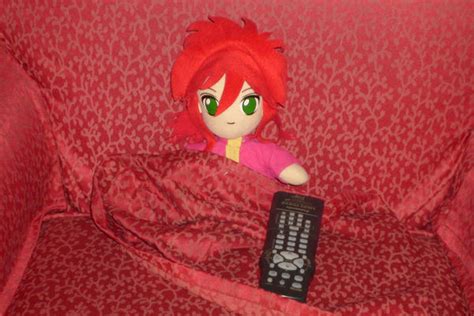 Kurama Plushie-- TV Time by RedRoseKitsune on deviantART