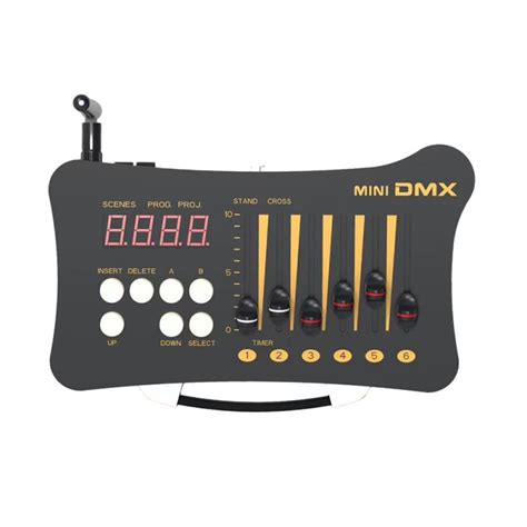 Mini DMX 512 Stage Light Controller - Ustage Light