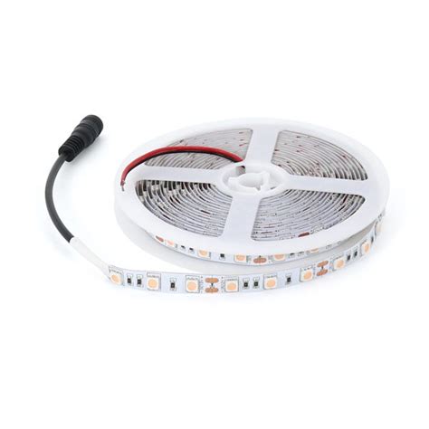 Tira De Led 72w 12v Dc Smd5050 60 Led M 14 4w M Ip20 Violeta 5 Metros