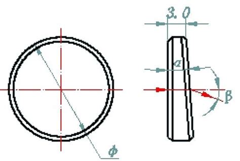 Optical Wedge Prism Artifex Engineering E K Glass