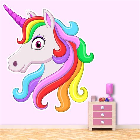 Autocollant Licorne R Veuse Zonestickers