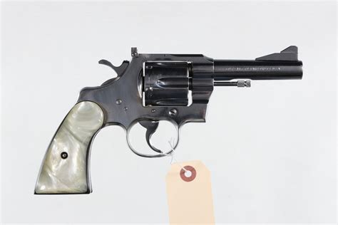 Colt Trooper Revolver 38 Spl